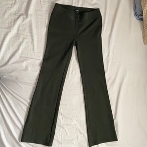 Dark green pants
